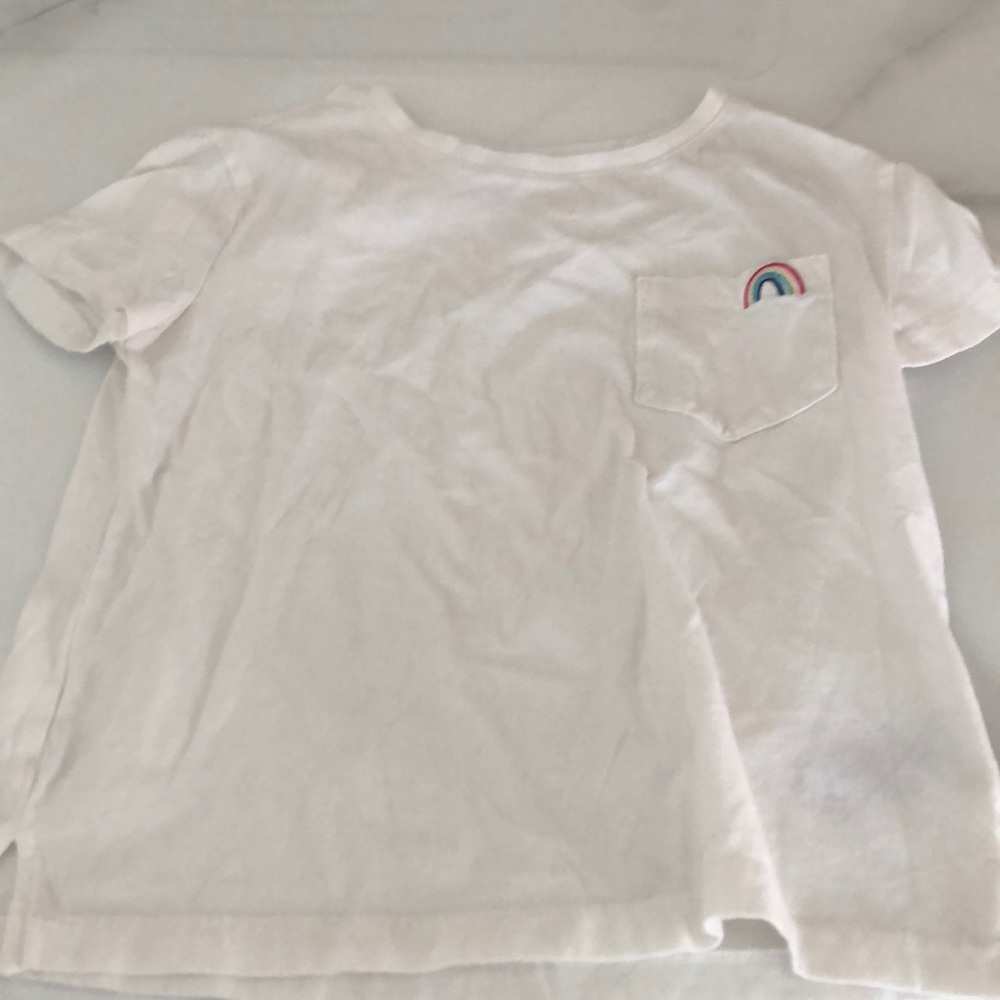 || kids Gap white tee ||
